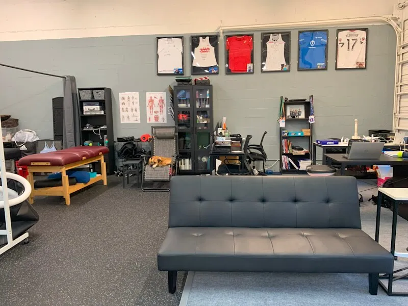 Treatment room at Physical Therapy Doc inside Costa Performance